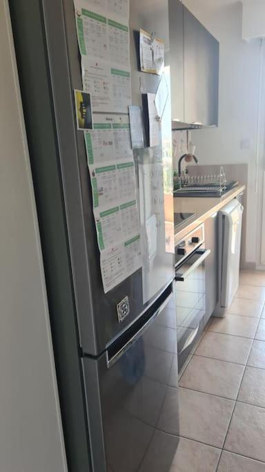Appartement Vue Mer Sur Les Hauteurs De Nice Bagian luar foto